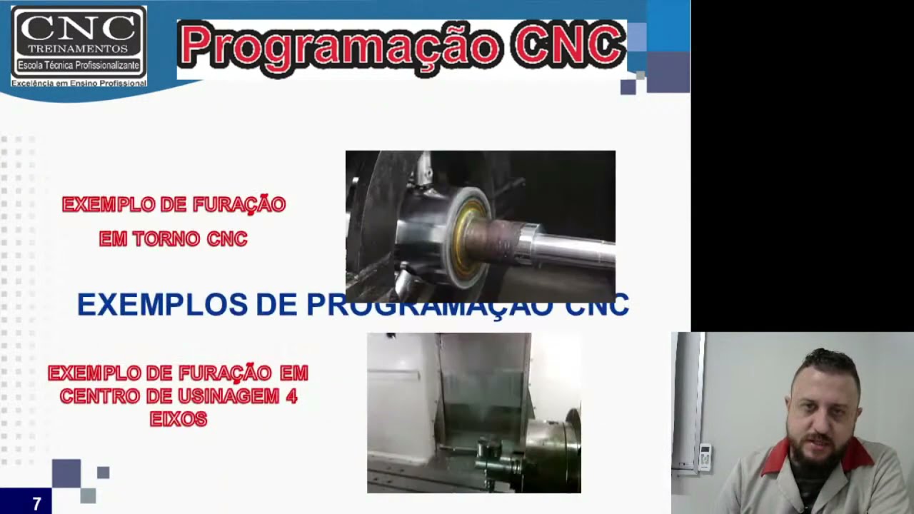 O que &eacute; PROGRAMA&Ccedil;&Atilde;O CNC ?  | CNC Treinamentos