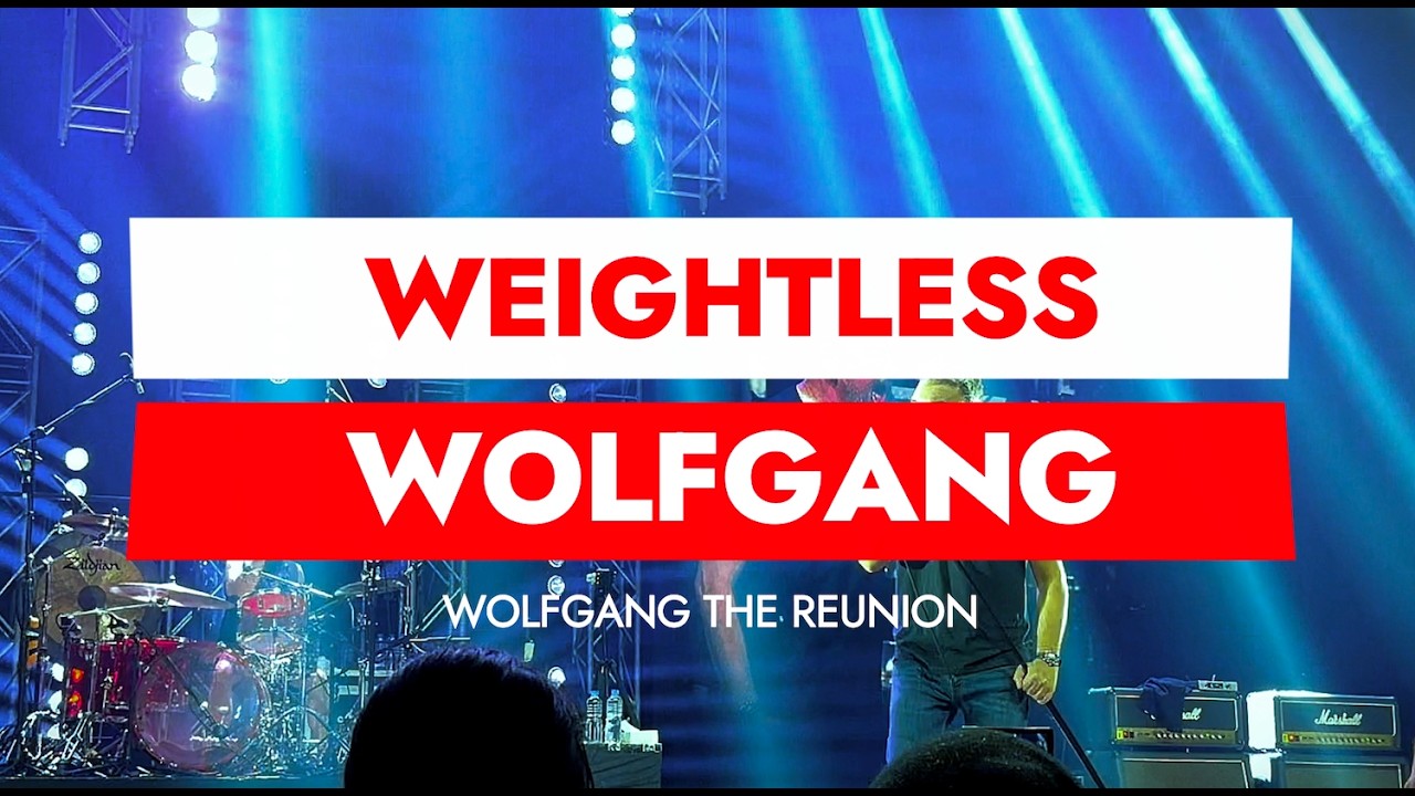 Wolfgang the Reunion - Weightless 4K