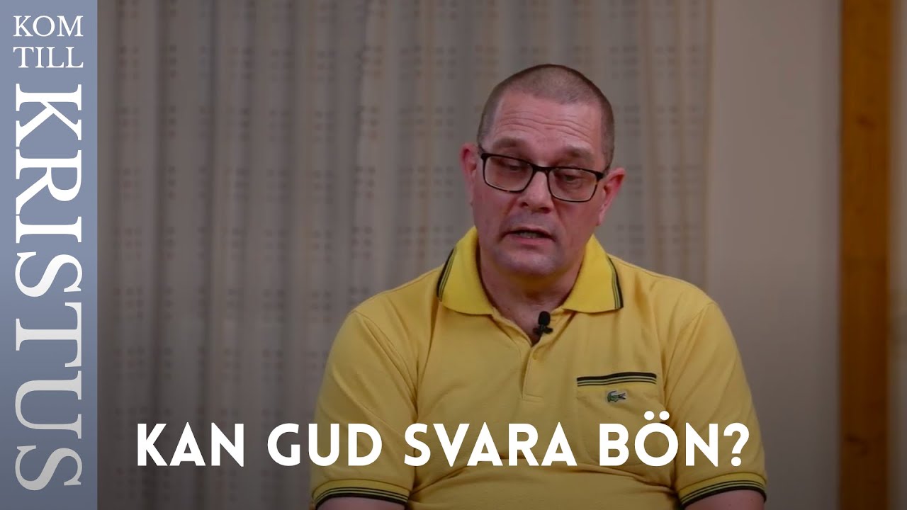 Kan Gud svara bön? Gud hör och ge svar på bön om man lyssnar