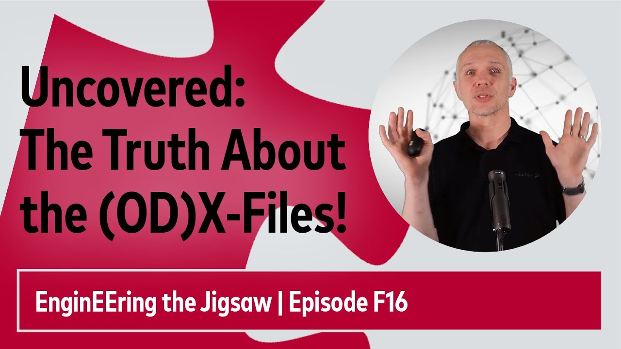 Vehicle Diagnostics: What Is ODX? | #EnginEEringTheJigsaw | F16