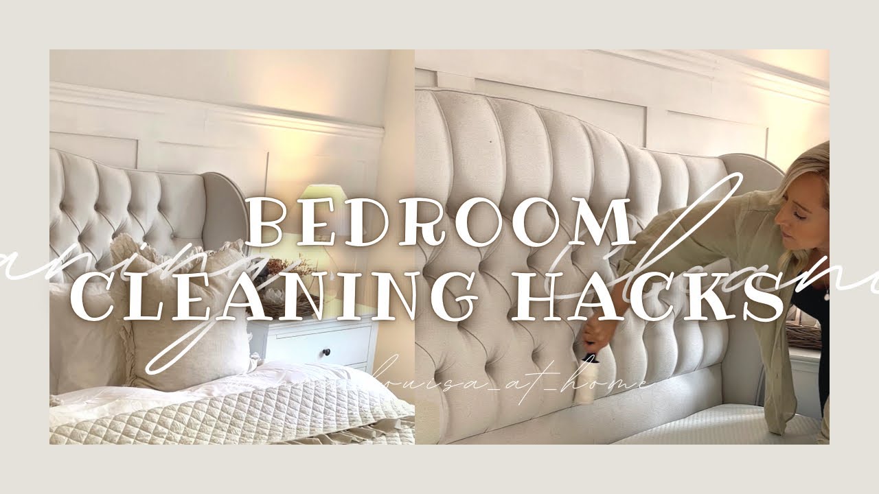 5 Quick and Easy Cleaning Hacks and Tips For The Bedroom To Make Your Life Easier!