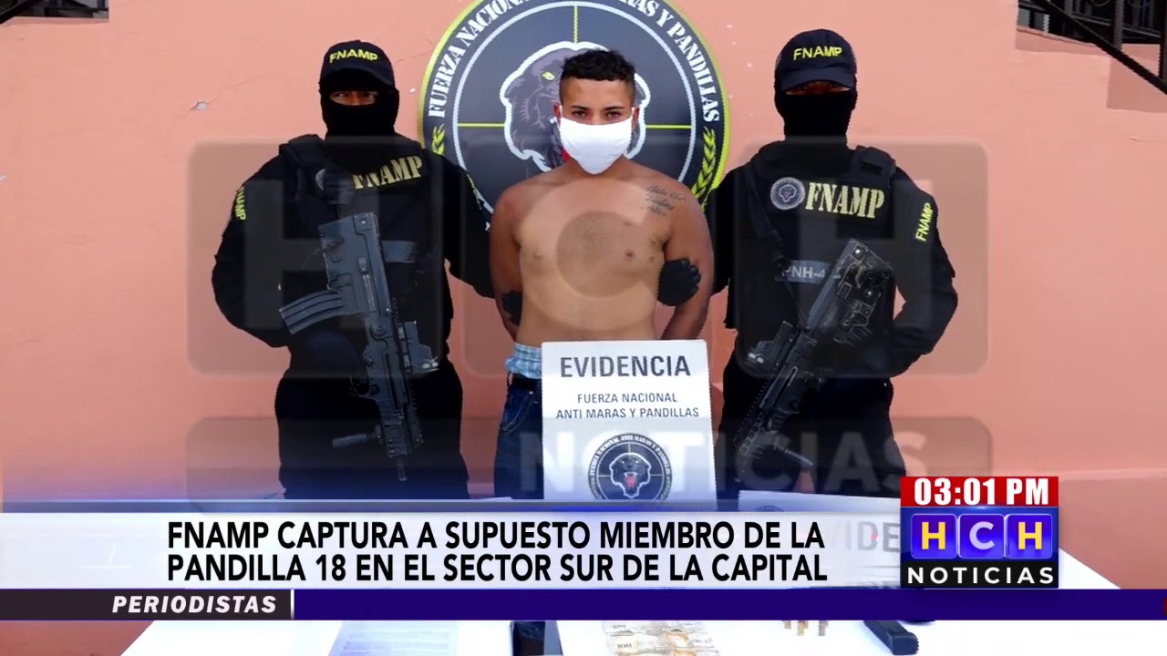 “El Cuadrado” coordinaba crímenes y actividades ilícitas de la 18, según la FNAMP