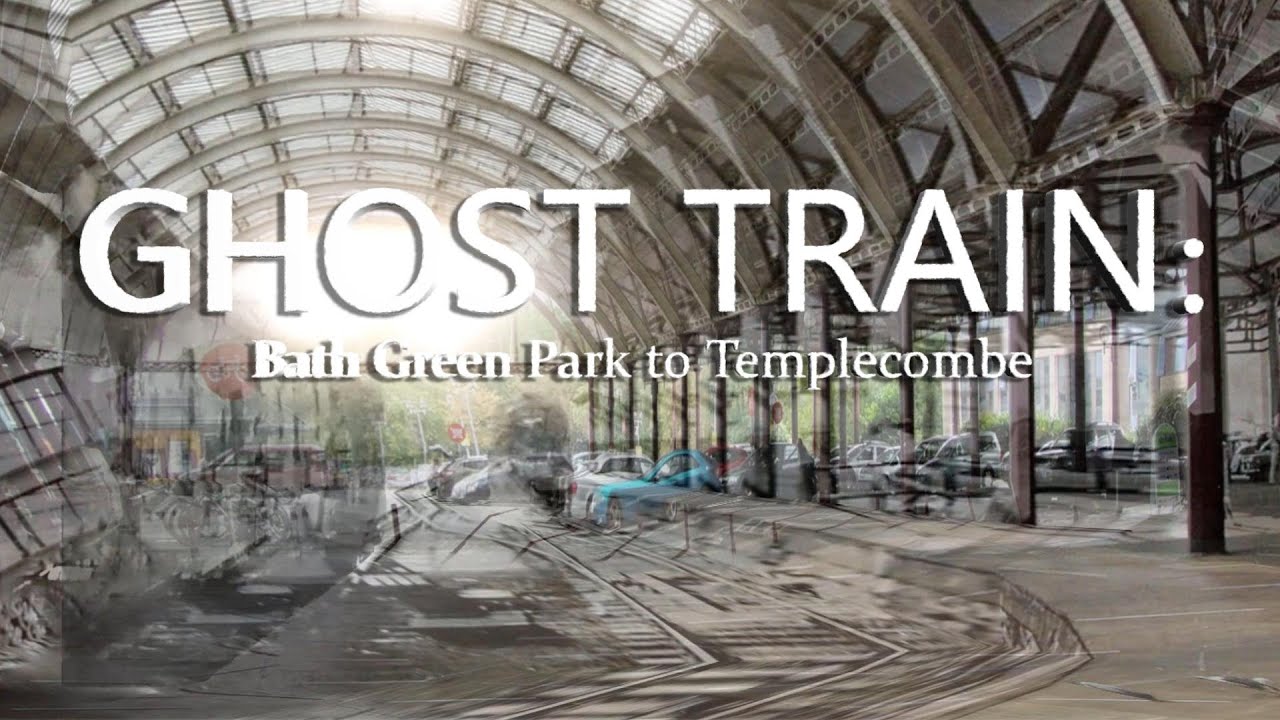 Ghost Train: Bath Green Park to Templecombe (Lost Railway Animation)