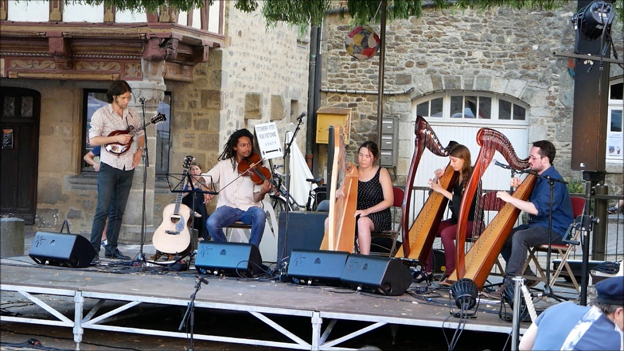ANAO - The Two William Davises/Black Water Polka (concert RIHC Dinan 2018)