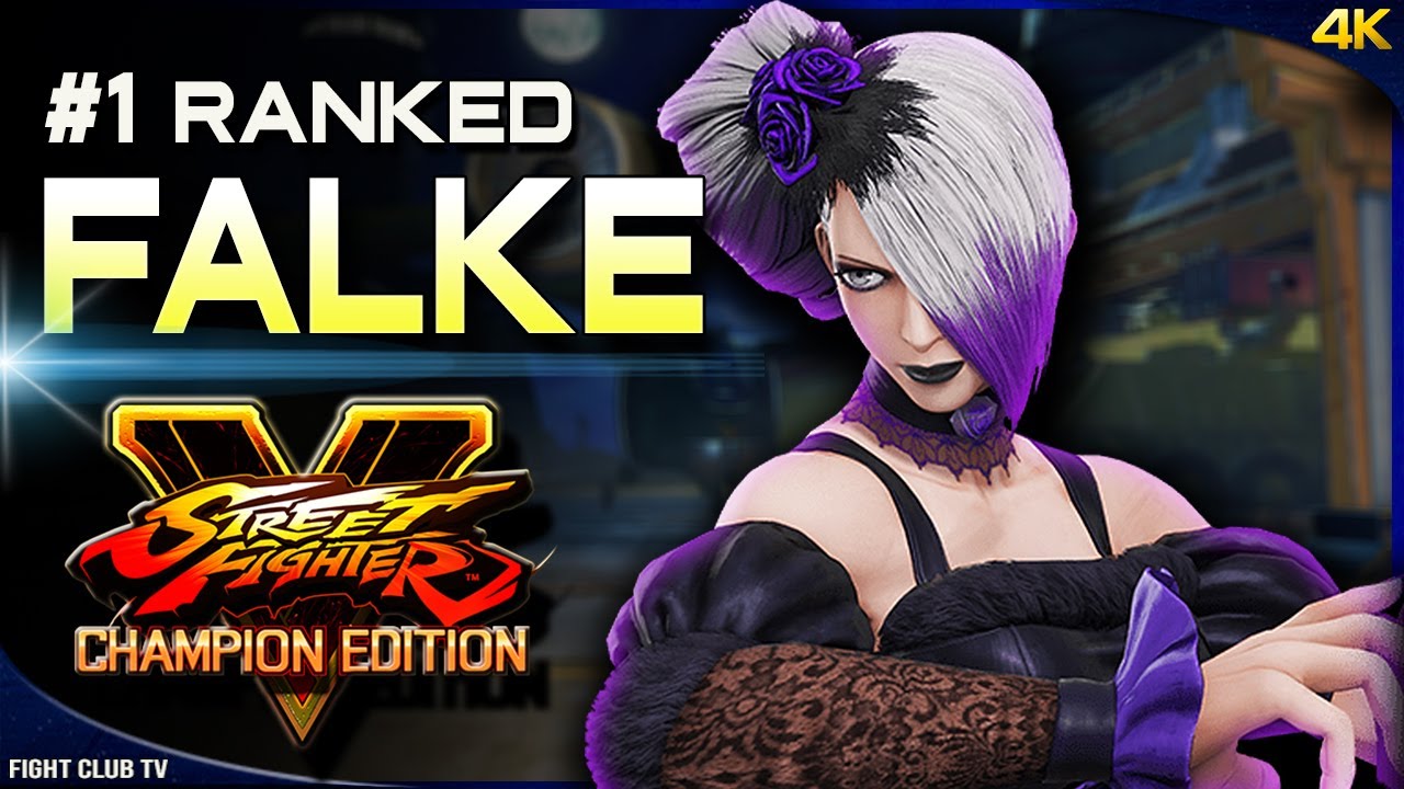 Zabeth (Falke)  ➤ Street Fighter V Champion Edition • SFV CE [4K]