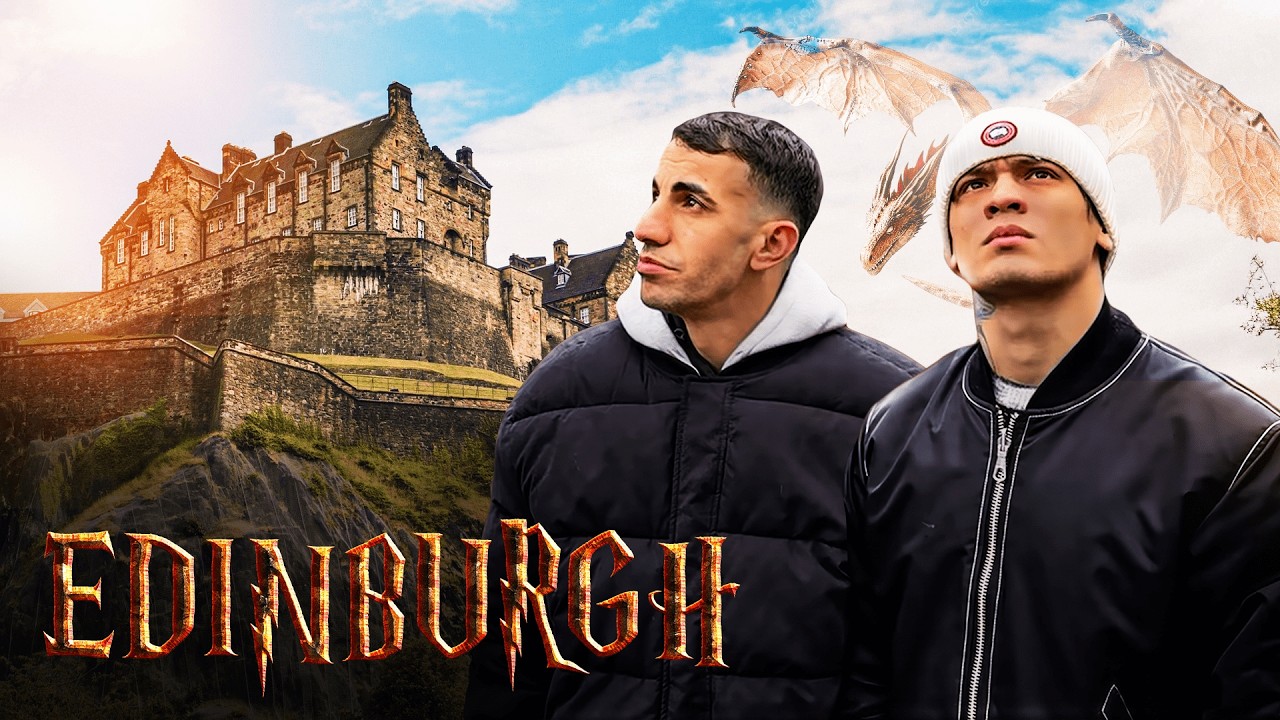İSKO&Ccedil;YA - EDINBURGH VLOG