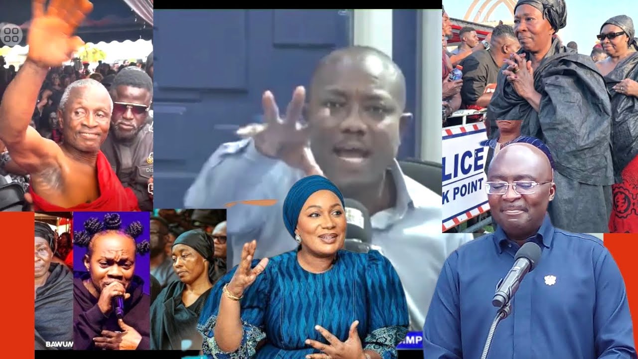 Eiii AKOSUA Serwaa” Journalist Drops Sh0cking Secret Dr Bawumia,wife Samira Hands in Lumba Case?😭🔥