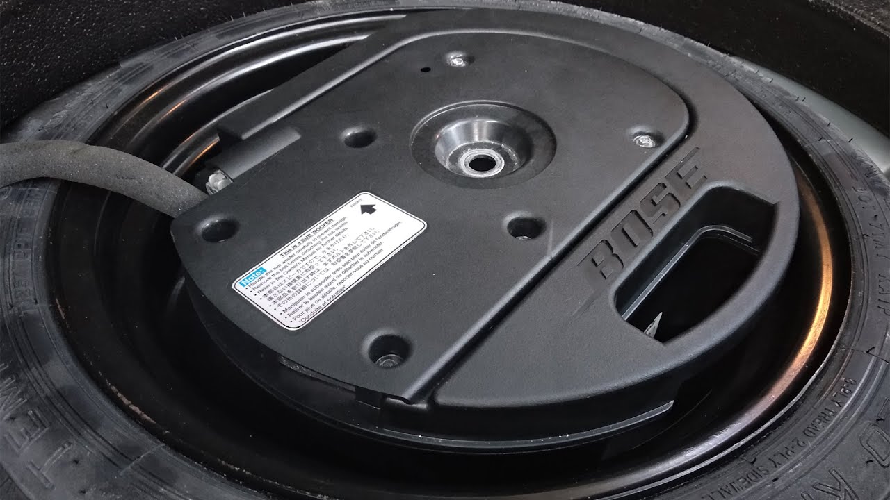 How loud is the Bose subwoofer?