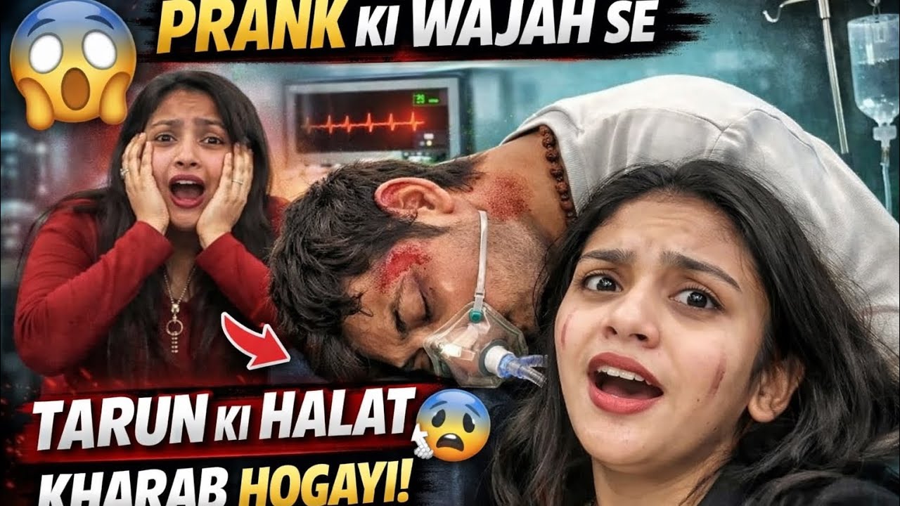 Prank karna bhari pad Gaya😥
