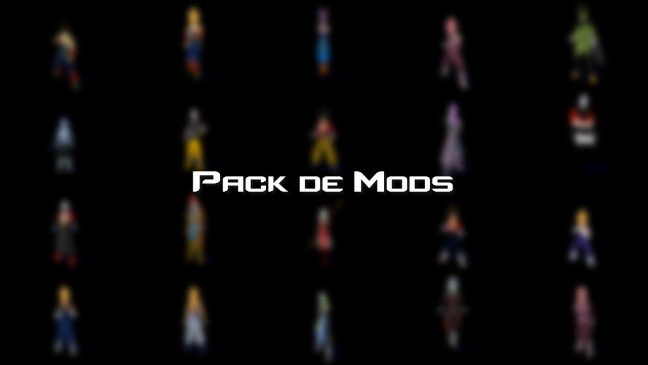 Pack De Mods - Animaciones | Dragon Ball Z Budokai Tenkaichi 3/Tag Team Mod