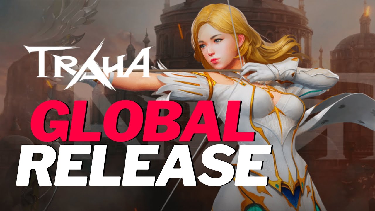 Traha GLOBAL RELEASE - New Steam Release Incoming! (MMORPG PC/mobile 2022)