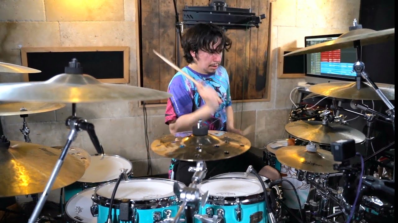 「M@GICAL☆CURE! LOVE ♥ SHOT!」feat. 初音ミ ク /SAWTOWNE |: Drum Cover 叩いてみた-Miku Madness Month