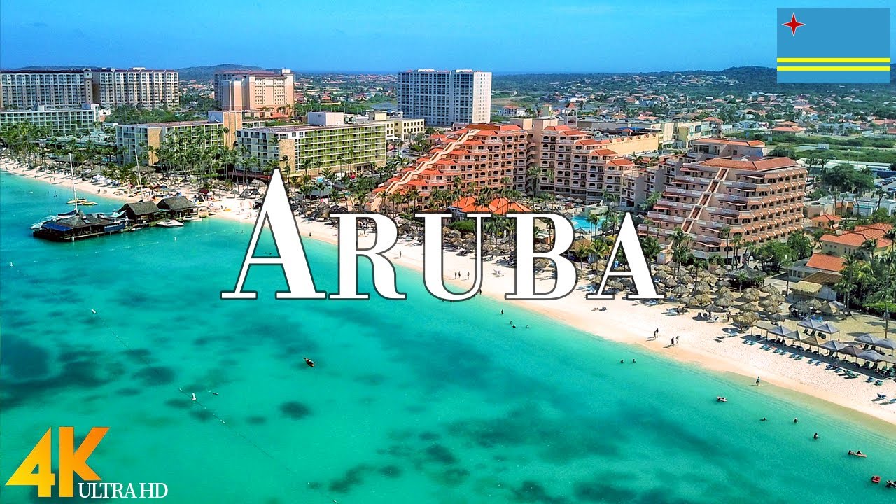 Aruba Island 4K Ultra HD • Stunning Footage Aruba, Scenic Relaxation Film with Calming Music.