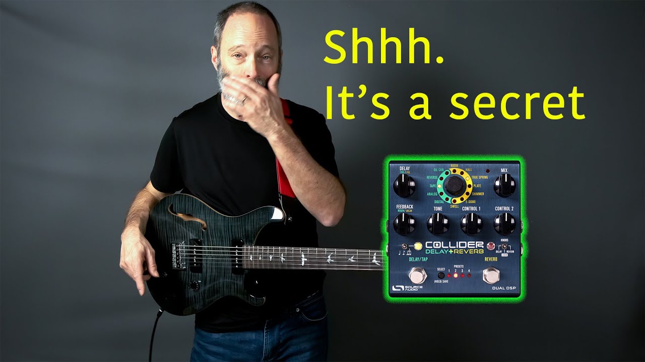 Source Audio Collider: Secret Cascade Mode!