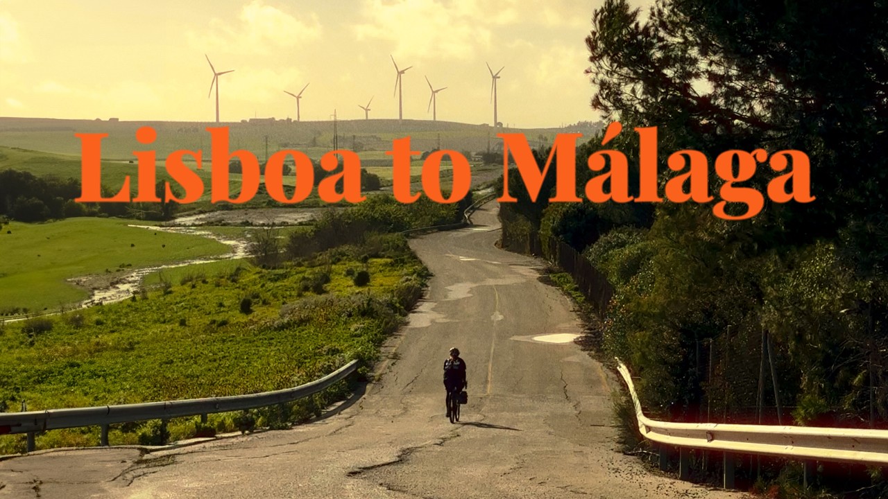 Lisbon to Malaga - Bikepacking Through Storm Nelson