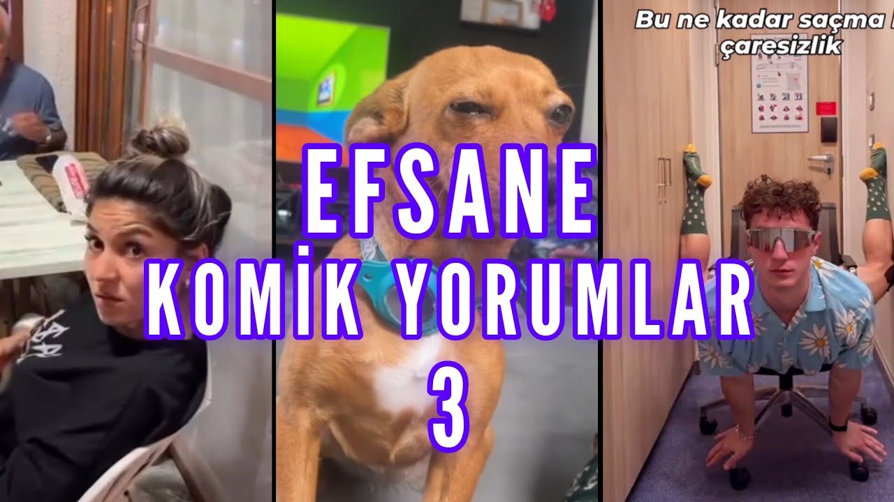 100 Efsane Komik Yorum Derlemesi 3😂