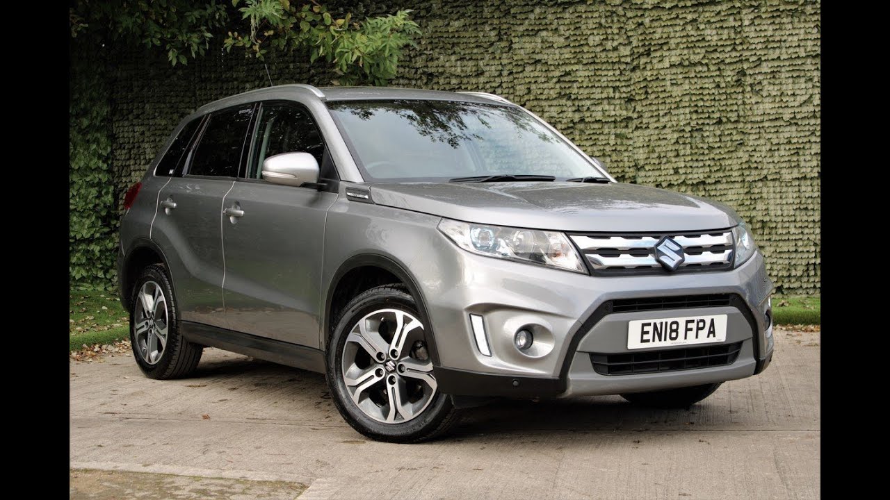 2018 Vitara SZ5 Allgrip EN18FPA