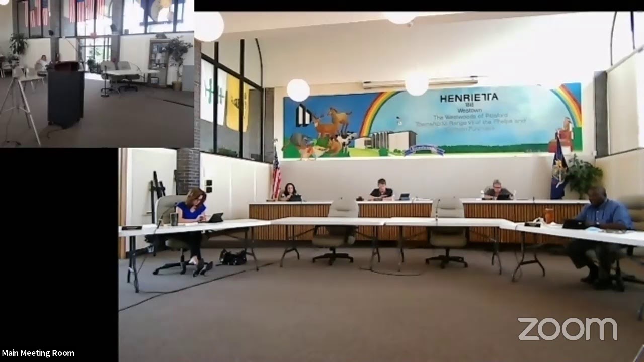 Town Board Workshop Meeting - June 7, 2021