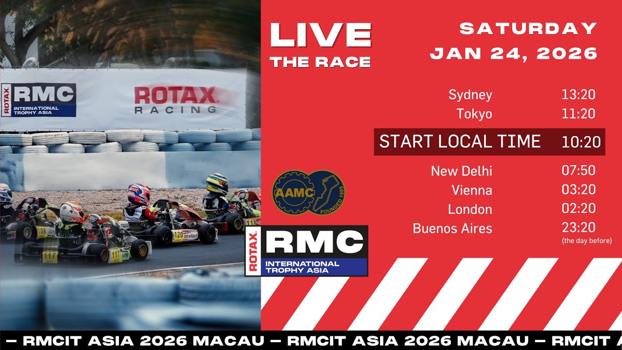 RMCIT Asia 2026 at Macau  - Day 2