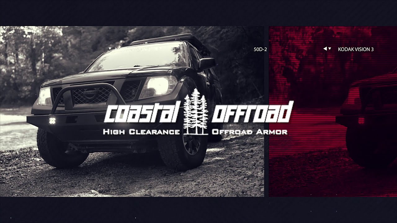 The Coastal Offroad High Clearance Bumper Kit