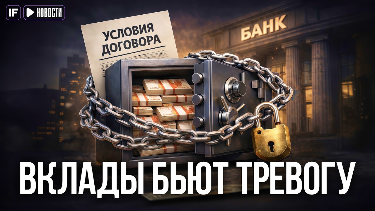 Резкое падение СТАВОК по вкладам: Банки больше не борются за деньги?