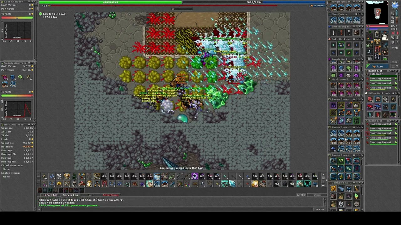 Tibia - Floating Savant Soul COre