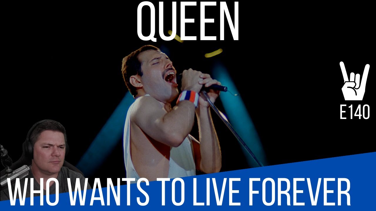 E140 MotoBandit Reacts to Queen Who Wants To Live Forever Live In Budapest 1986 4K