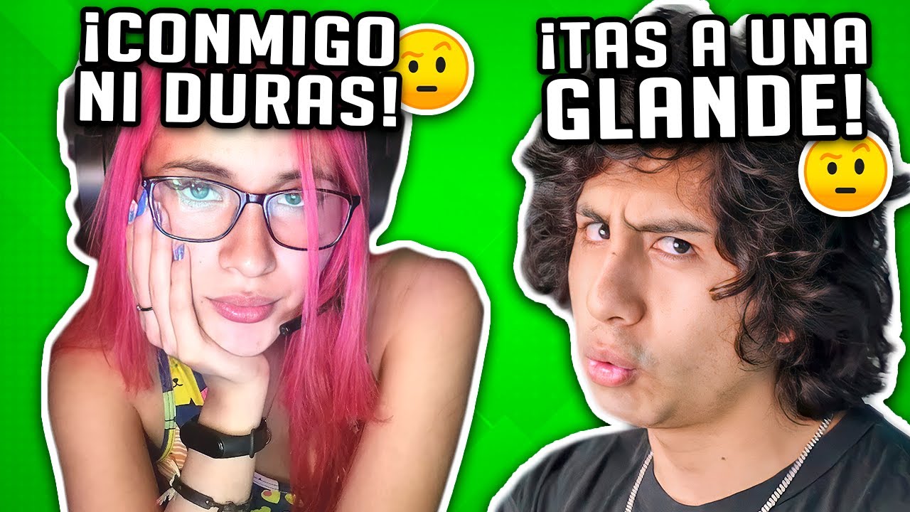 LADEE TROLLEA A JEFRAIN Y TERMINAN DISCUTIENDO 😮| SE PUSIERON CHUPIS 🔥