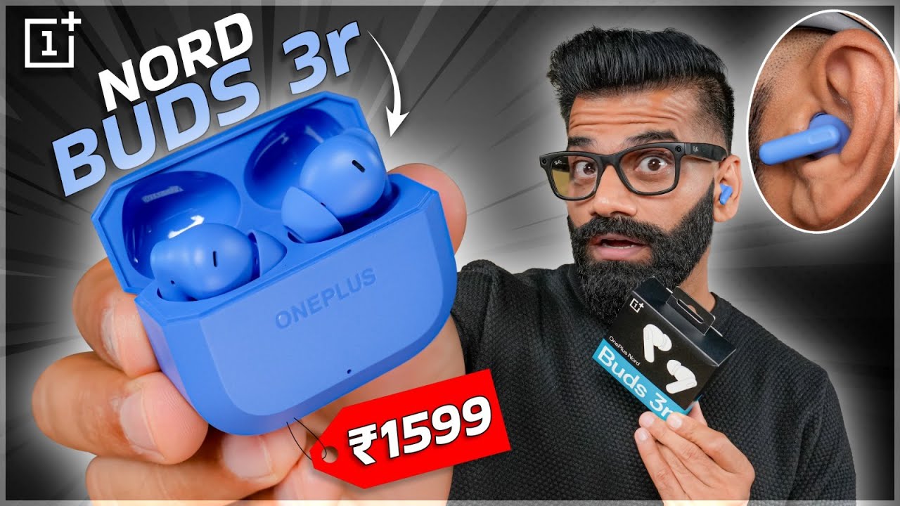 OnePlus Nord Buds 3r Unboxing & First Look - Best Budget TWS Earphones?🔥🔥🔥