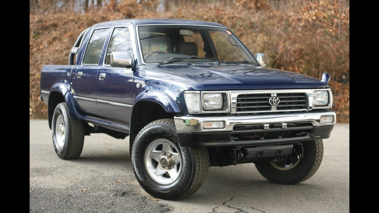 SOLD - 1995 Toyota Hilux Diesel 4x4