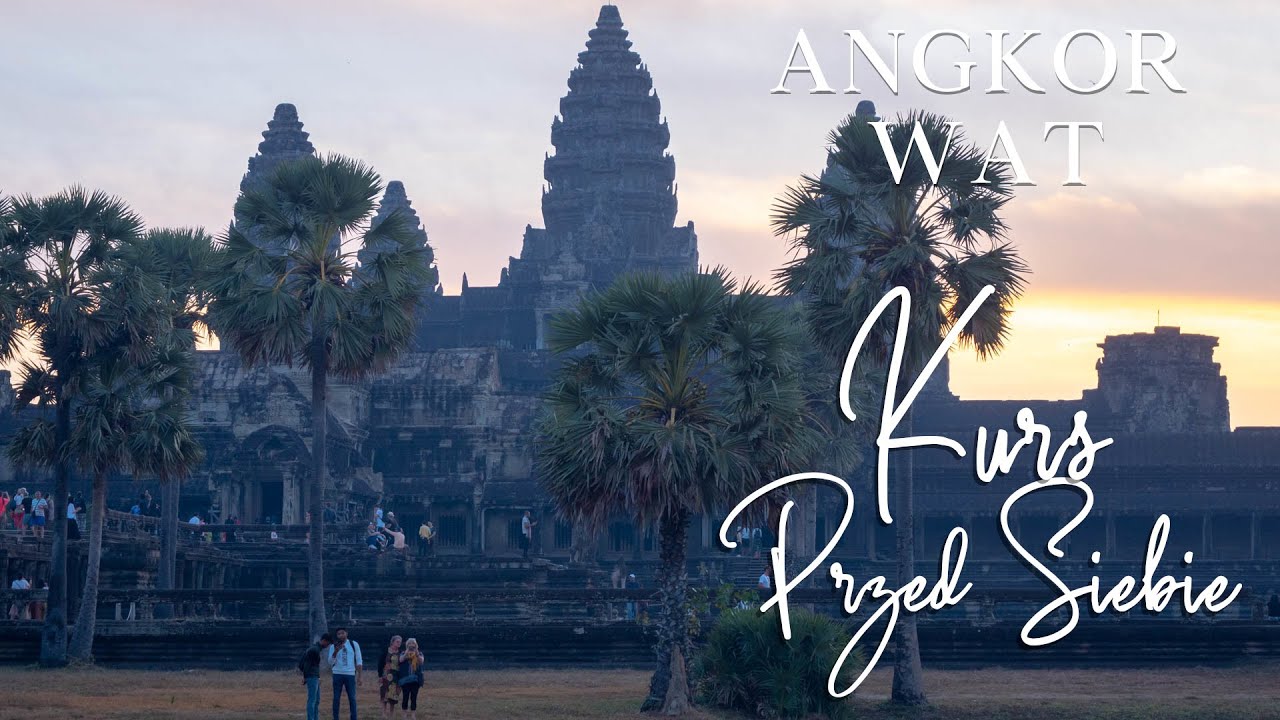 Największa świątynia na świecie. Angkor Wat, Kambodża.