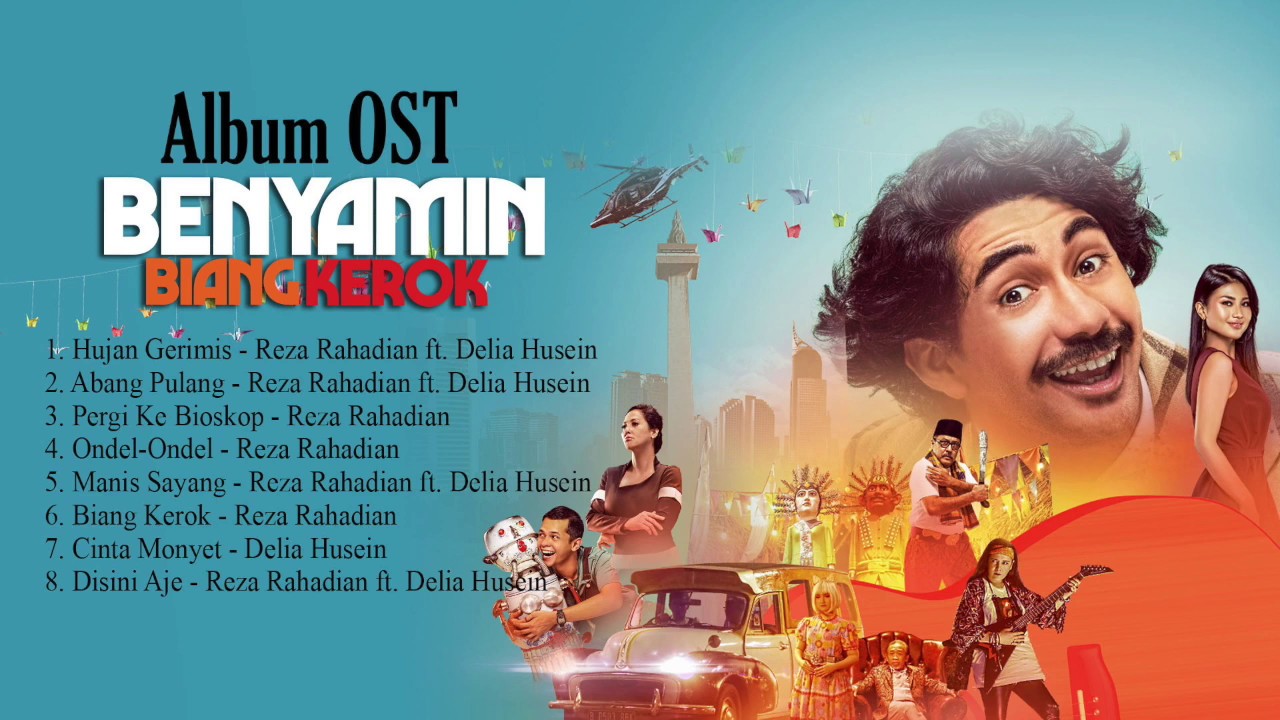 Album OST BENYAMIN BIANG KEROK