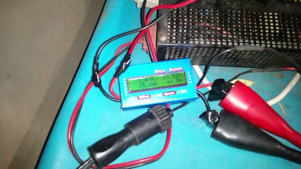 Waeco CF80 Power Consumption / Current Draw  - economy, normal, high.  volts, watts, fridge gauge!