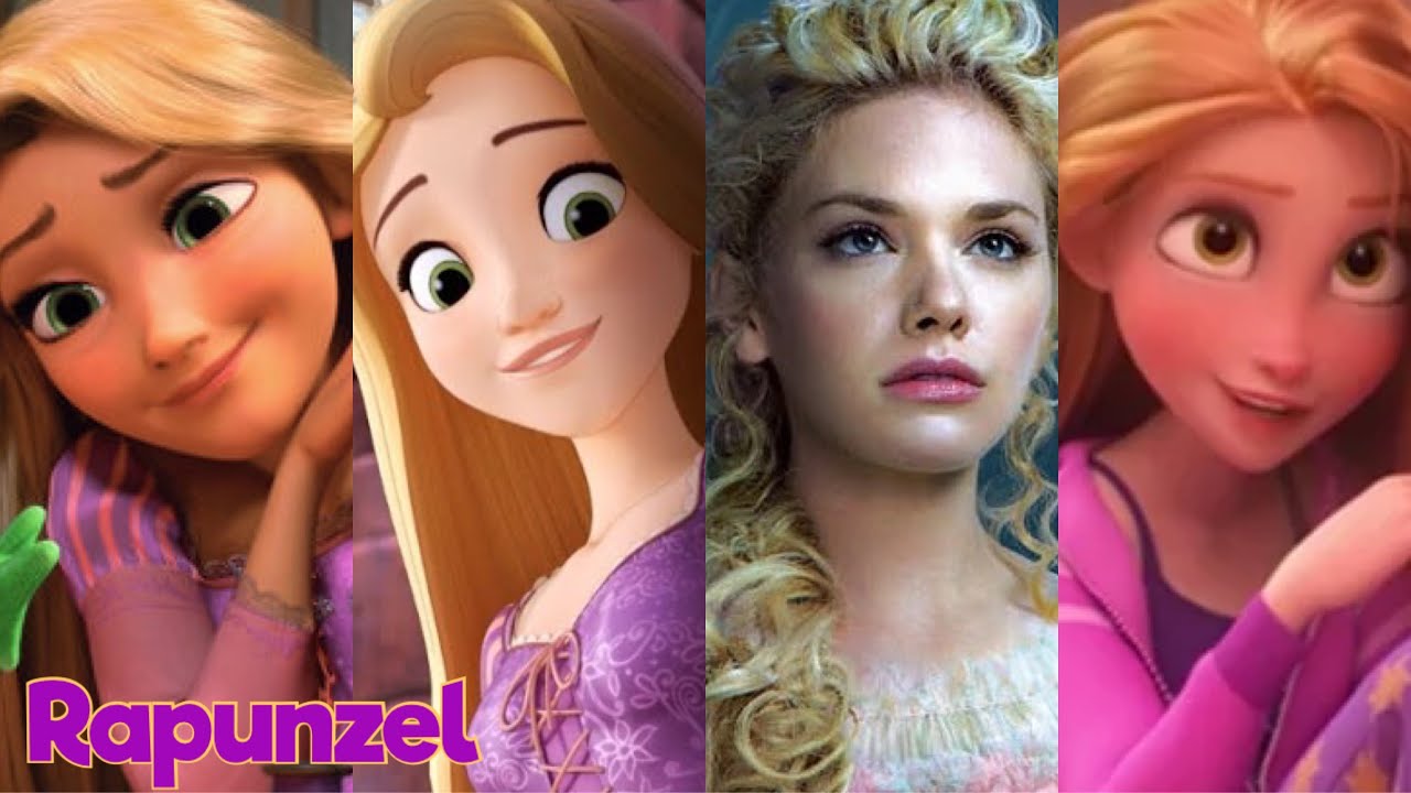 Rapunzel (Tangled) | Evolution In Movies & TV (2010 - 2022)