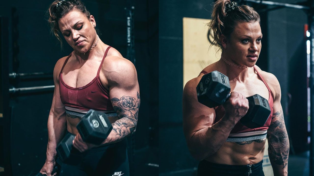 Female Bodubuilder Vera Schroeder - Female Bodybuilding Motivation