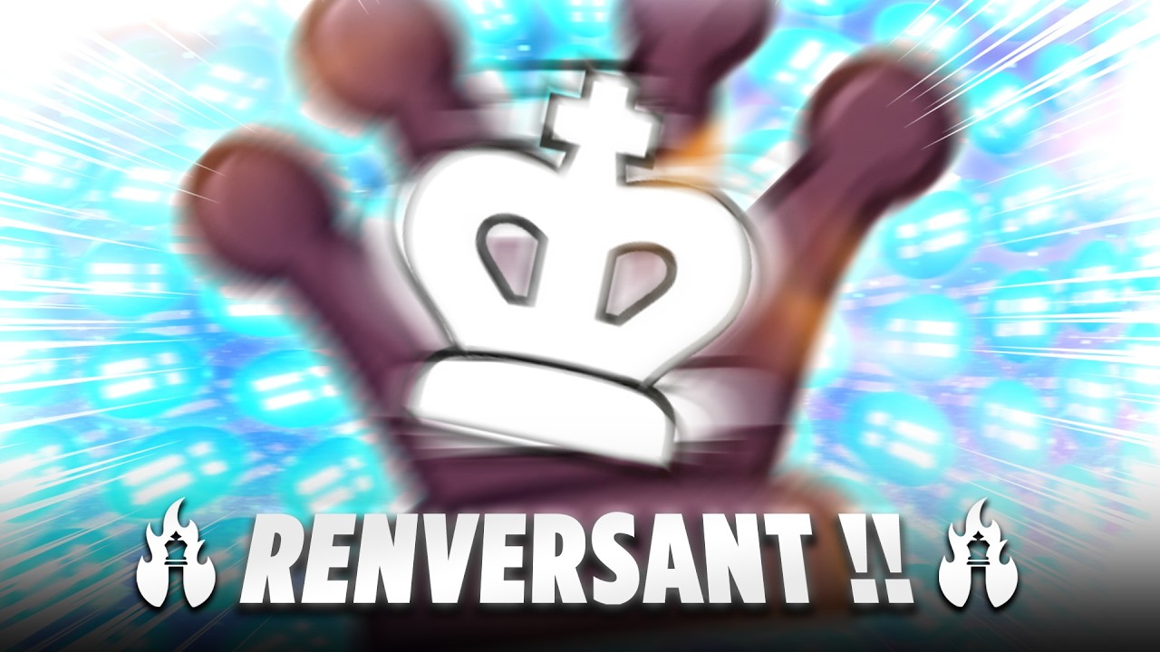 La DAME qui ASPIRE le ROI... (Fou !)