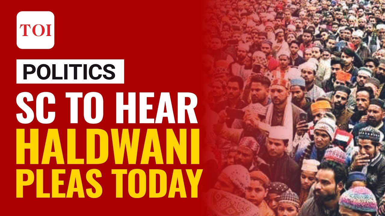 Haldwani residents protest against eviction order, Supreme Court to hear appeal