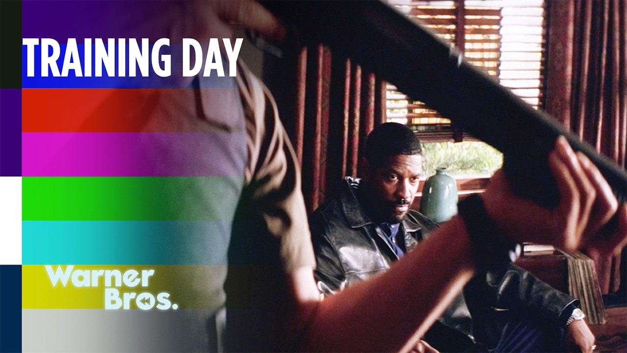 Training Day | Kill Roger, Take the Evidence | Warner Bros. Rewind