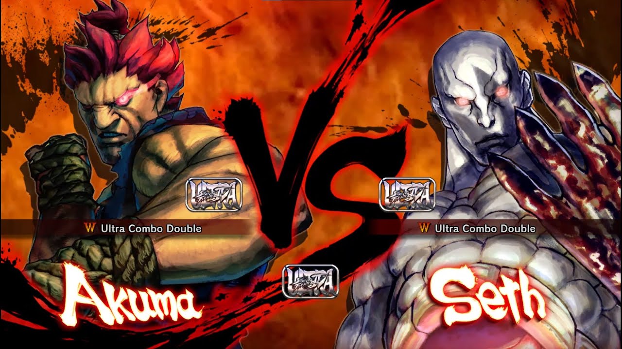 ULTRA STREET FIGHTER IV - Akuma VS Seth (Hardest)