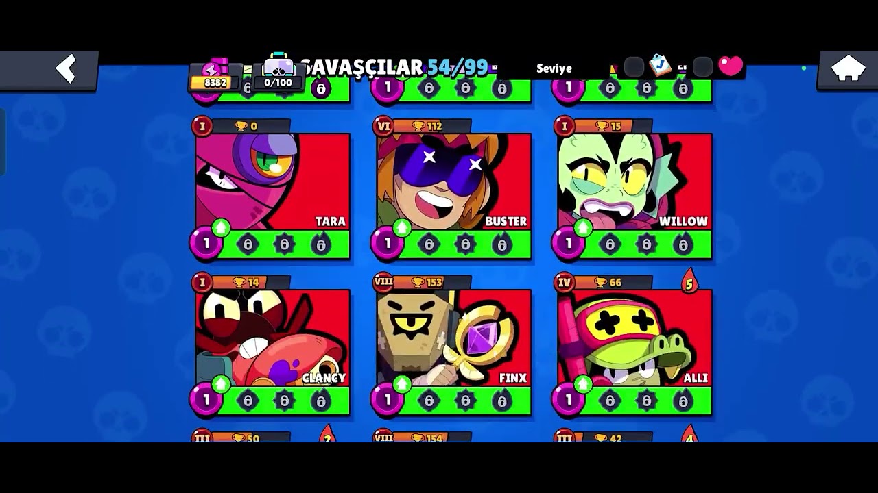 Brawl stars boss yenme challenge 