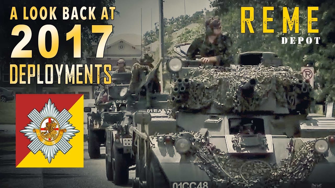 Saladin and Ferret Armored Car 2017