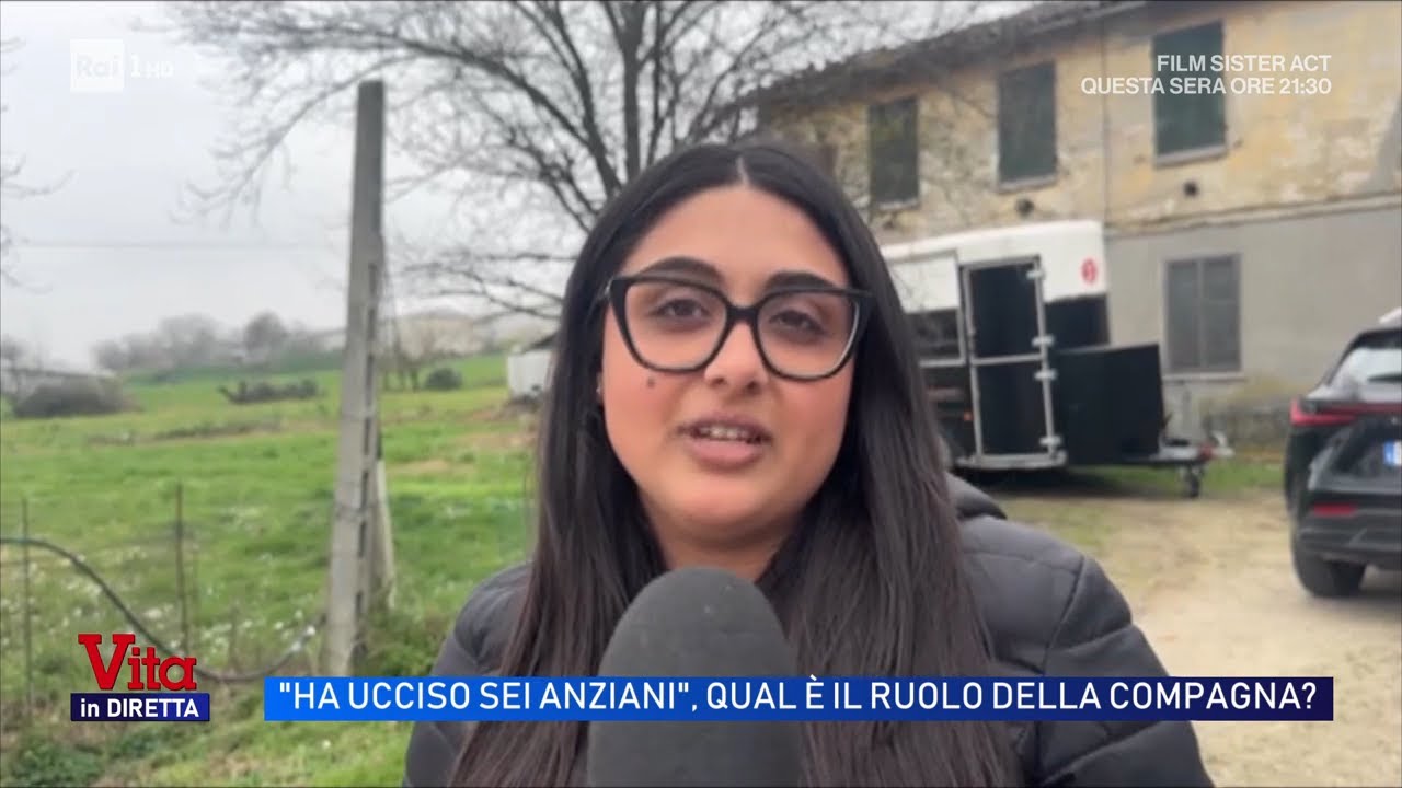 Il caso Luca Spada, qual &egrave; il ruolo della compagna? - Vita in diretta 15/04/2026