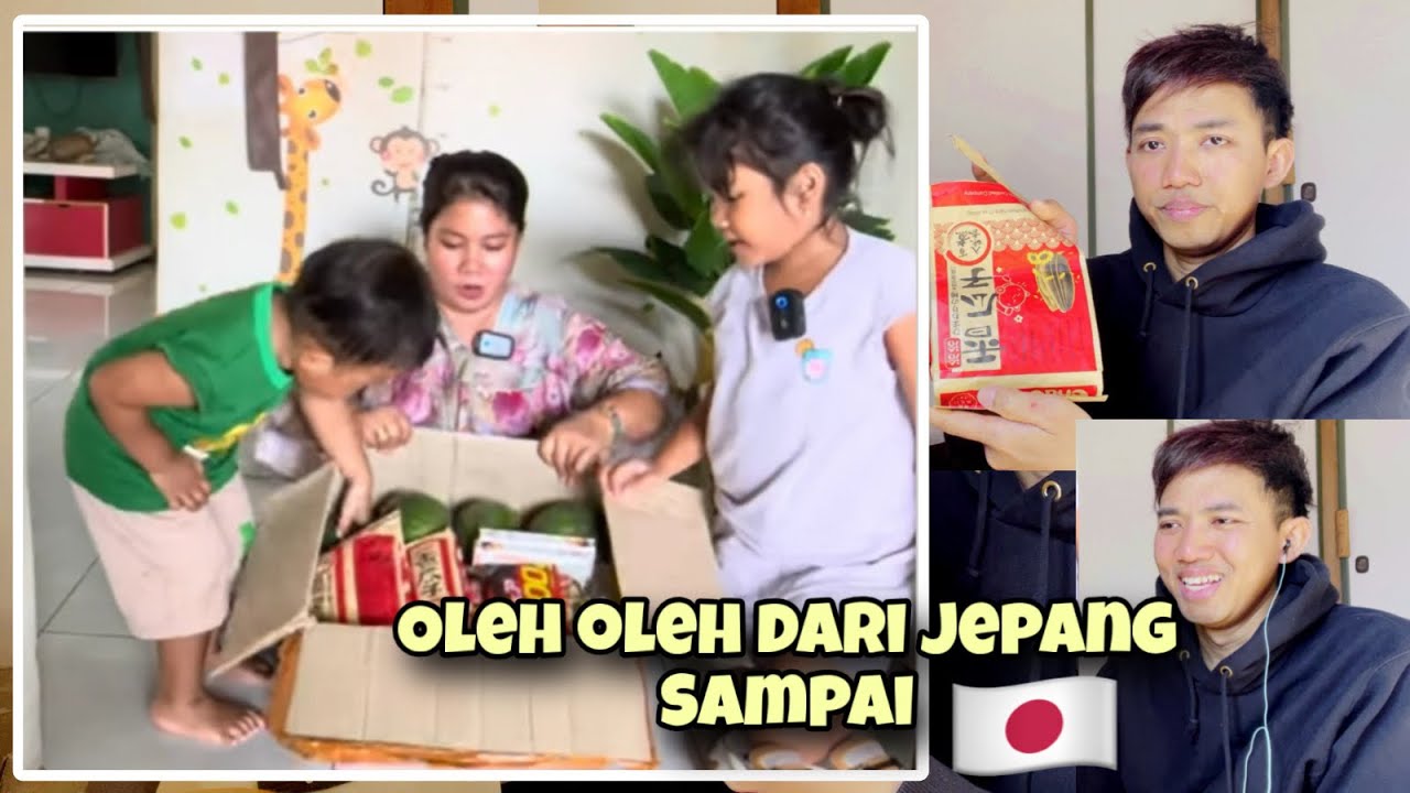 ALHAMDULILLAH OLEH OLEH DARI JEPANG SUDAH SAMPAI ‼️ISTERI PROTES SANDAL KEKECILAN | bajidot