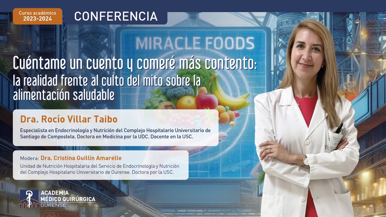 Cuéntame un cuento y comeré más contento · Dra. Rocío Villar Taibo
