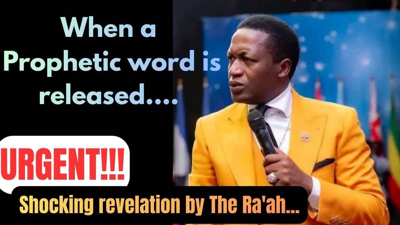Prophet Uebert Angel DEEPLY REVEALS the MYSTERY of PROPHECY 