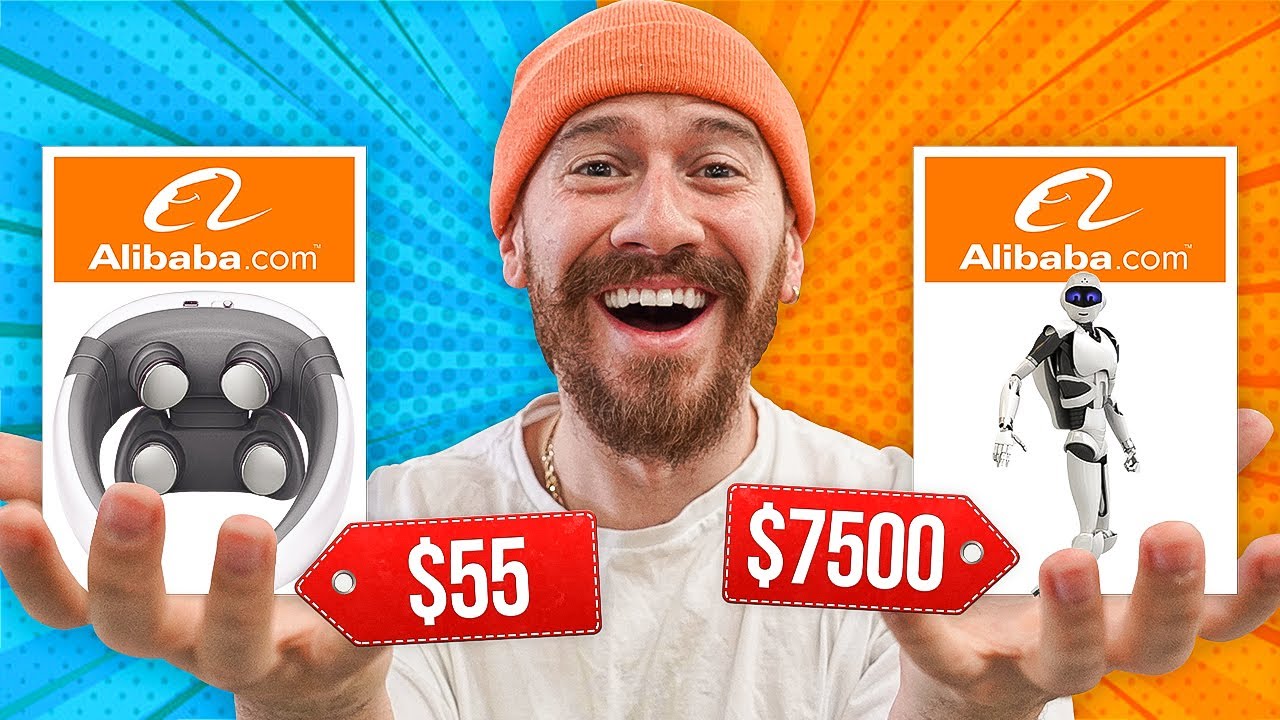 I Bought $1,000 Worth Of Mystery Tech On Alibaba.com!!