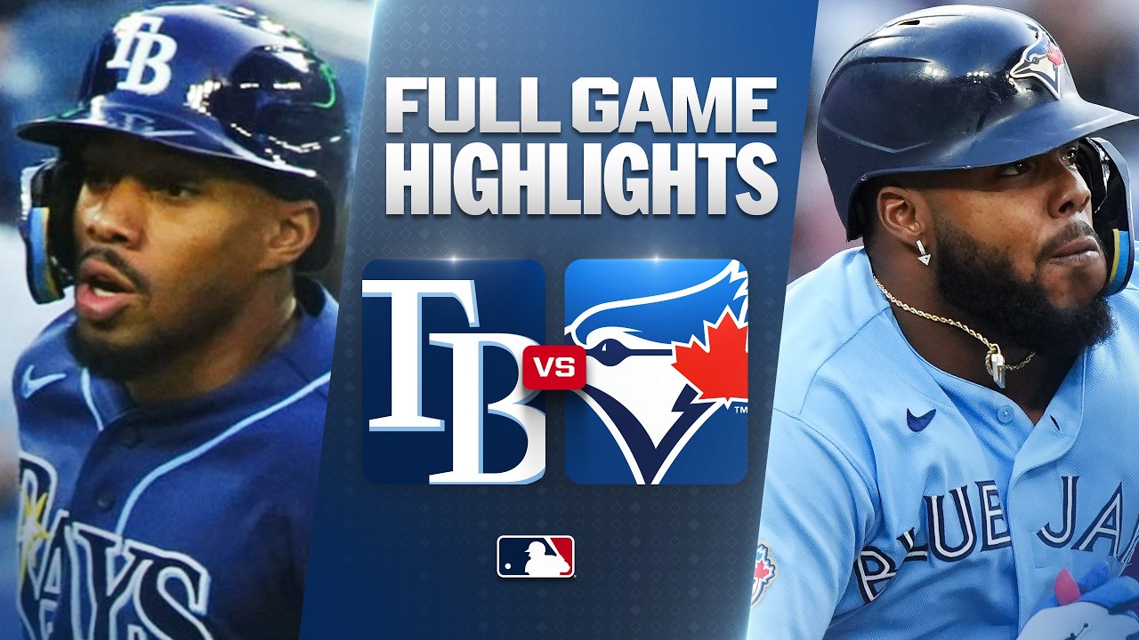 RAYS &mdash; BLUE JAYS: Официальный обзор полной игры (22 июля) | Сезон MLB 2026