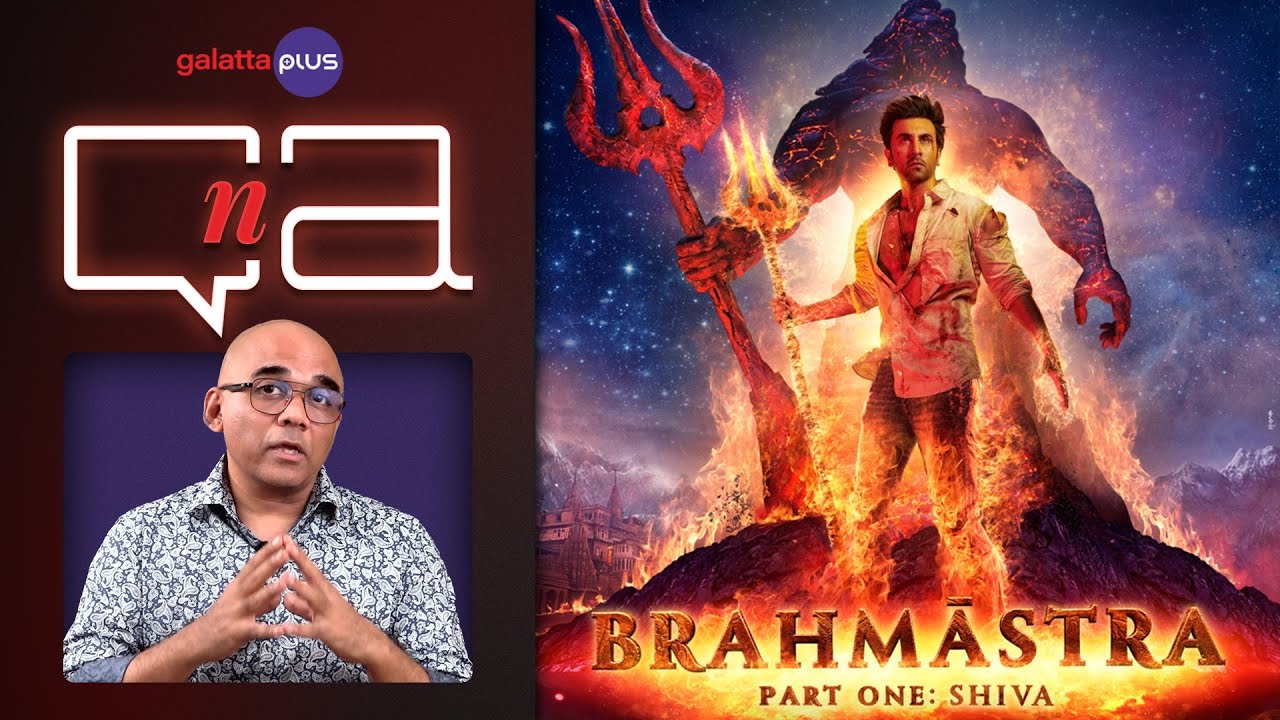 QnA With Baradwaj Rangan | Brahmāstra: Part One &ndash; Shiva | Ayan Mukerji |  Ranbir Kapoor | Alia Bhatt