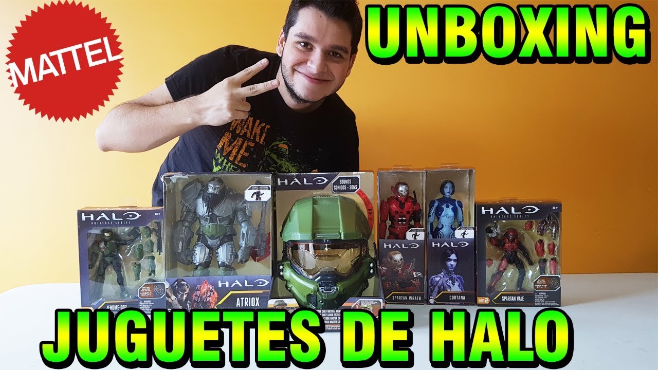 UNBOXING | Juguetes de HALO | Paquete ÉPICO de MATTEL
