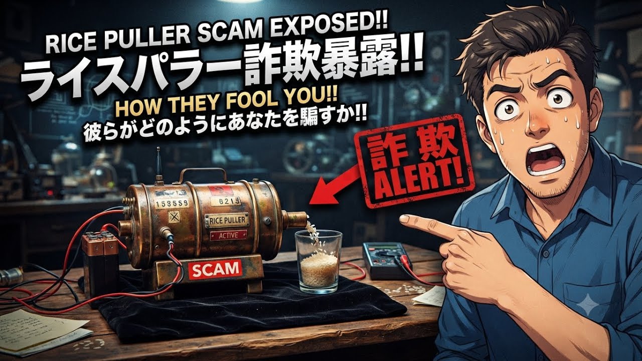 Exposing Rice Puller Scam, Beware of Scammers
